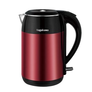 Ấm siêu tốc 1.8L Nagakawa NAG0315 (đỏ)