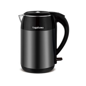 Ấm siêu tốc 1.8L Nagakawa NAG0315 (đen)