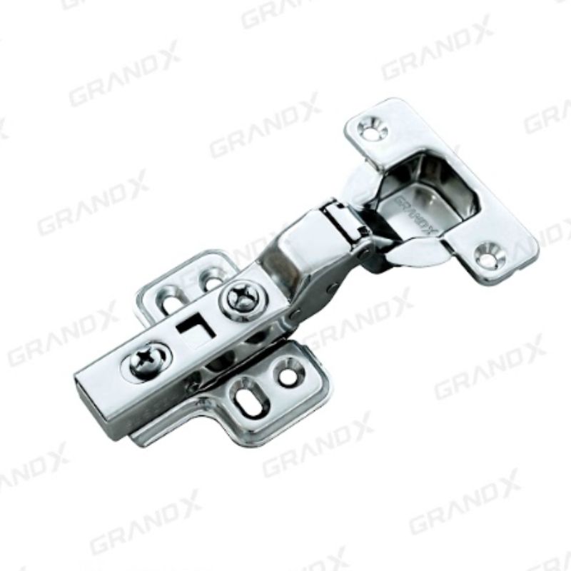 Bản lề cong lắp lọt lòng Capella thép GrandX XC.IR107B