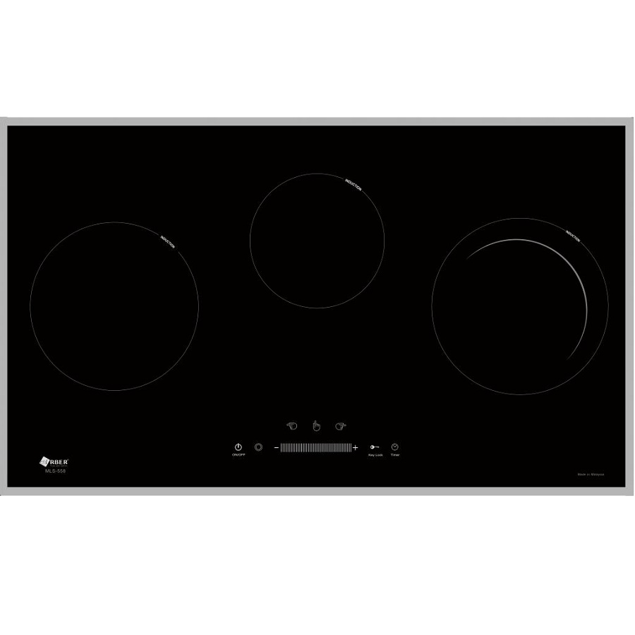 Bếp từ Arber 3 vùng nấu MLS-558 lắp âm