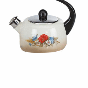 Ấm từ tráng men hoa Elo Kornblume 18 cm