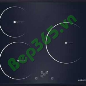 Bếp từ Cata 3 vùng nấu I603 FTCI lắp âm