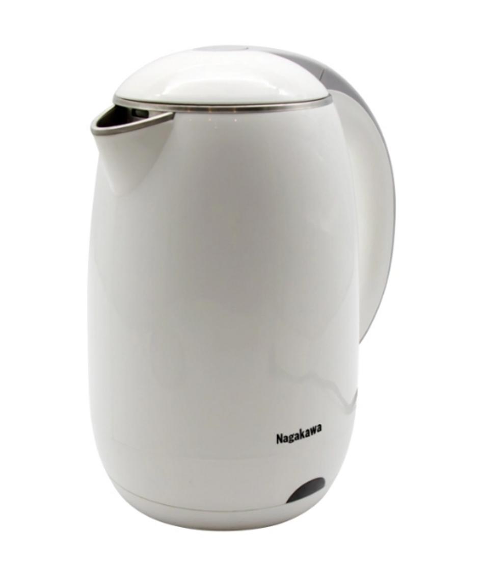 Công suất 1800W Ấm siêu tốc 1.8L Nagakawa NAG0314