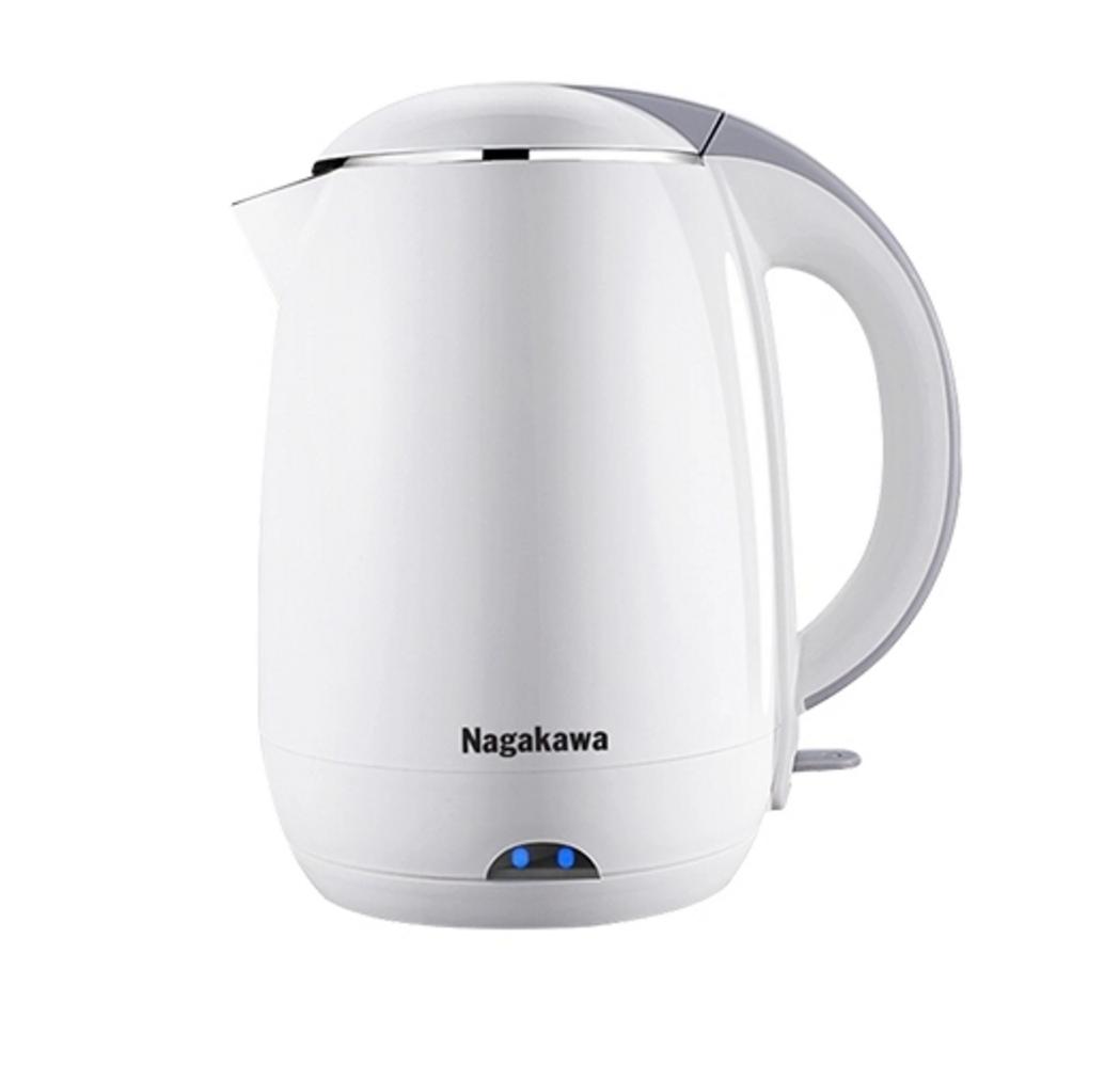 Tổng quan về Ấm siêu tốc 1.8L Nagakawa NAG0314