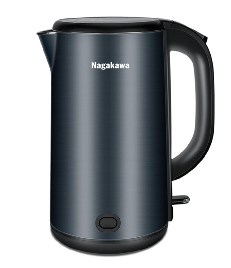 Ấm siêu tốc 1.8L Nagakawa NAG0319