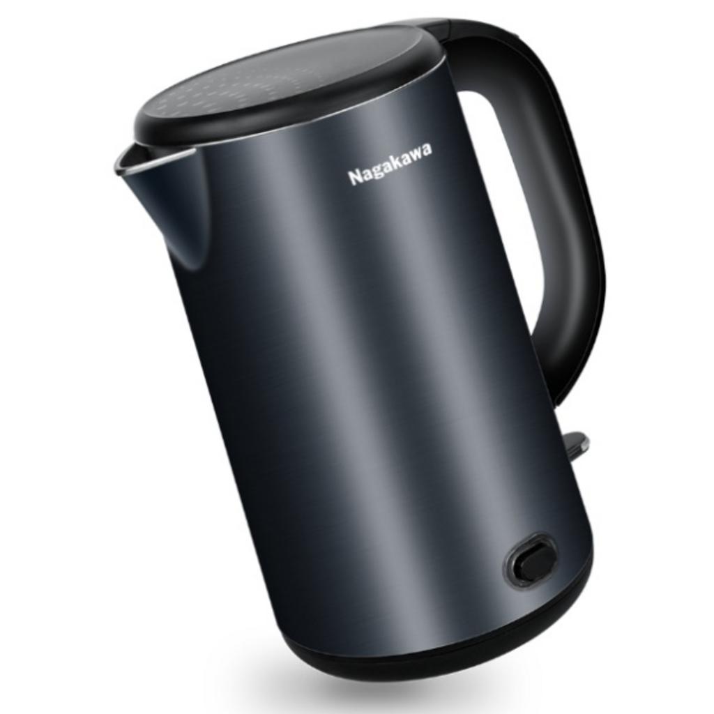 Thiết kế thân ấm inox 2 lớp giữ nhiệt tốt