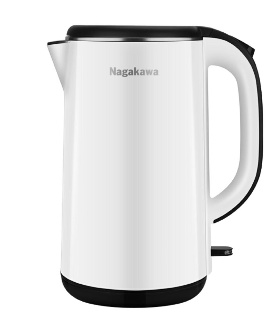 Thông số kỹ thuật Ấm siêu tốc 1.8L Nagakawa NAG0321 (trắng)