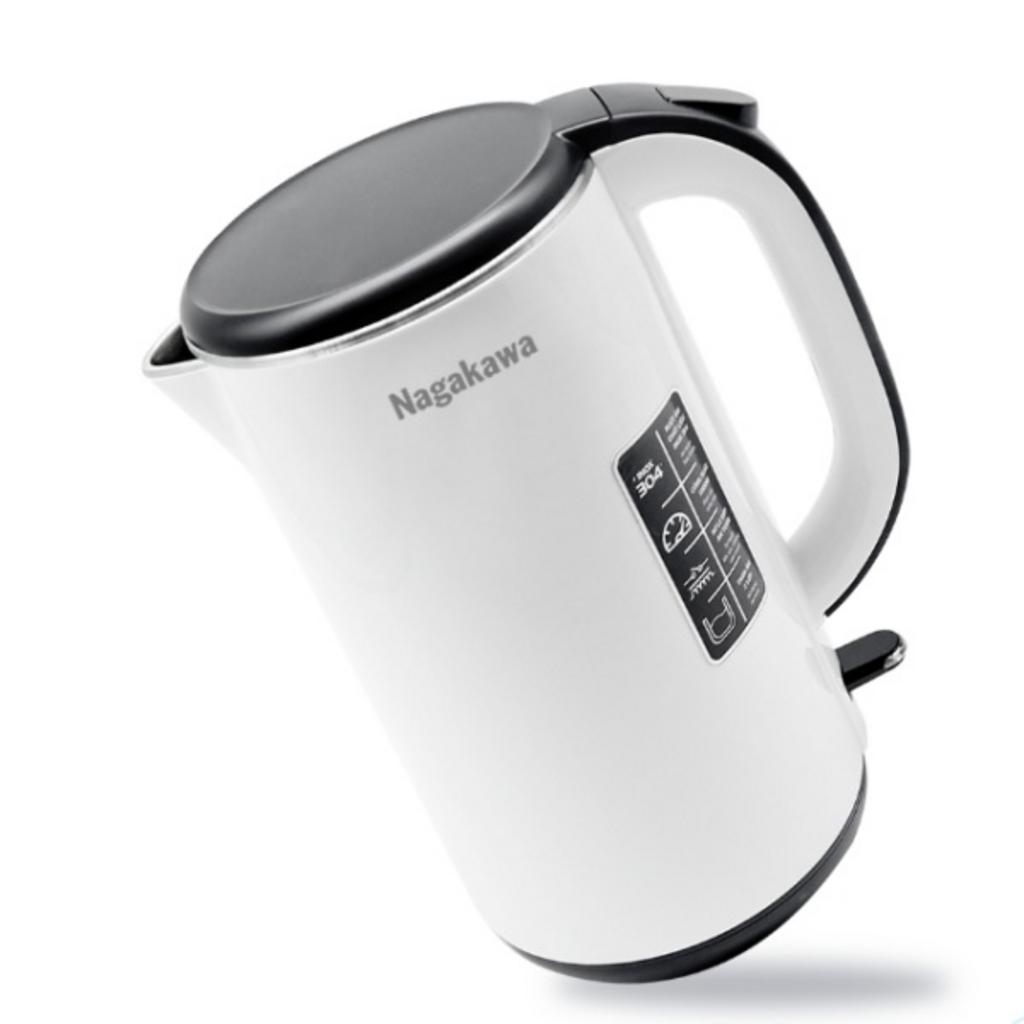 Thân ấm 2 lớp liền khối giữ nhiệt tốt