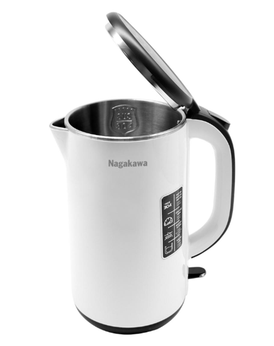 Công suất 1800W đun sôi siêu tốc