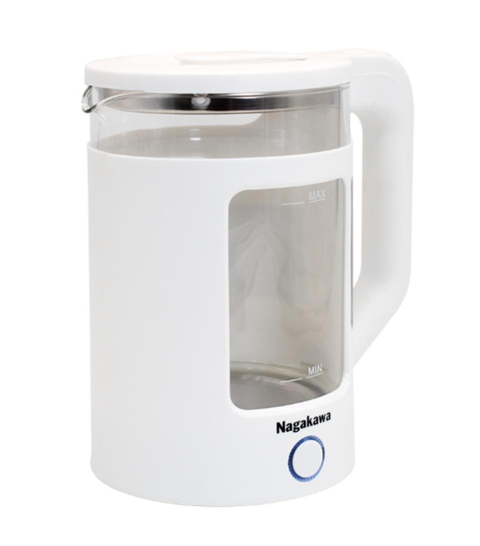 Thông số kỹ thuật Ấm siêu tốc thủy tinh 1.7L Nagakawa NAG0318