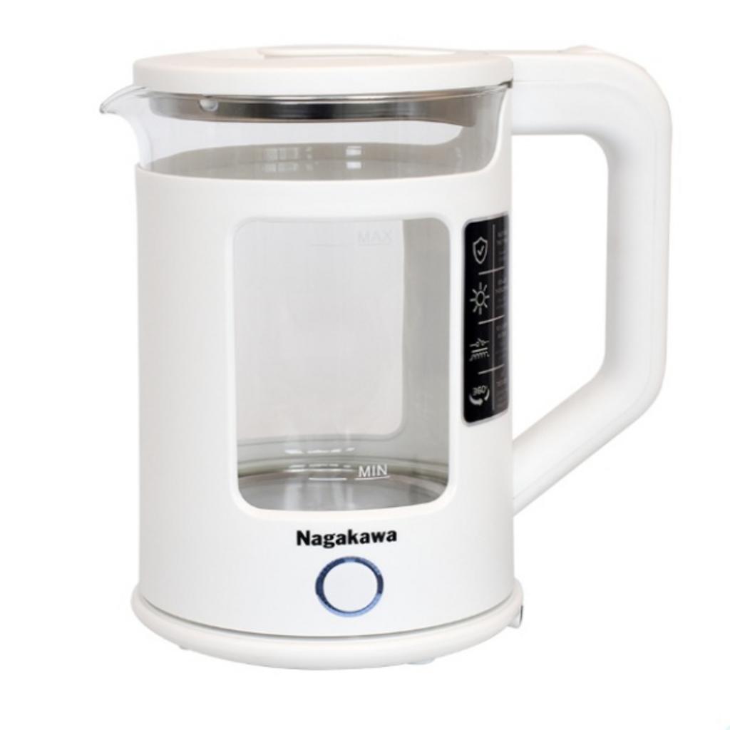 Chức năng chống cạn nước tự động của Ấm siêu tốc Nagakawa NAG0318