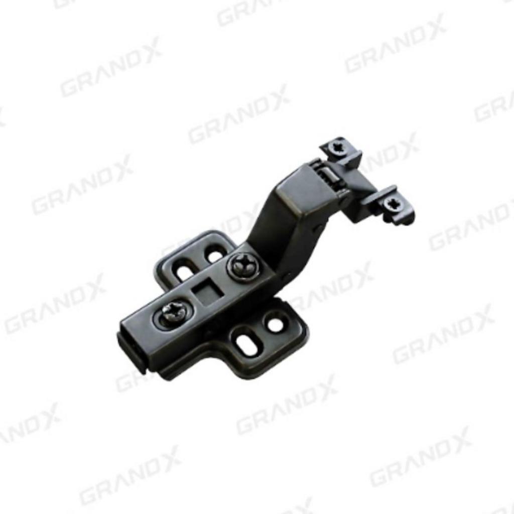 Bản lề cong lắp lọt lòng Capella cho cửa nhôm GrandX XC.A107C