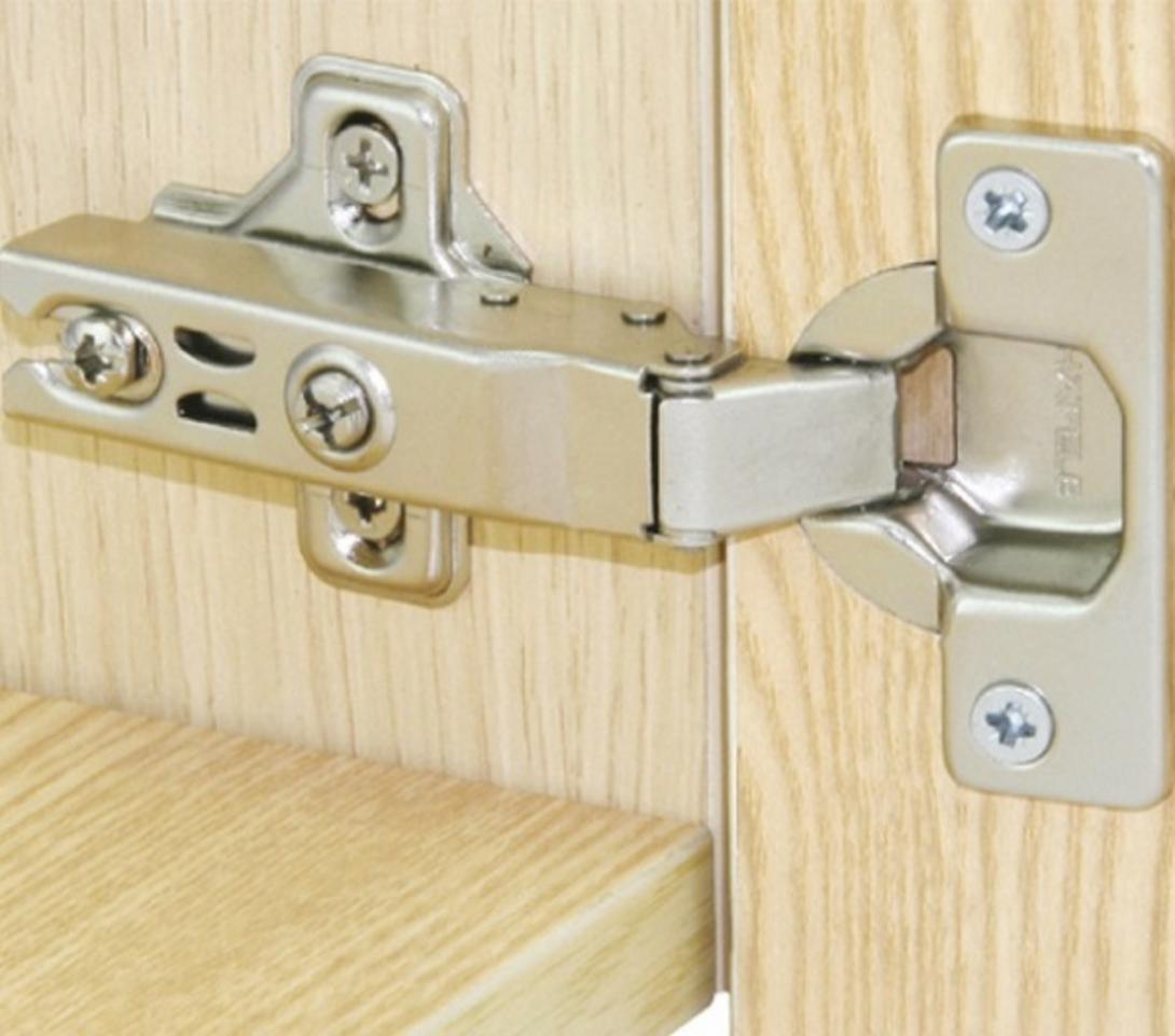 Bản lề giảm chấn Hafele - Thẳng 315.30.721