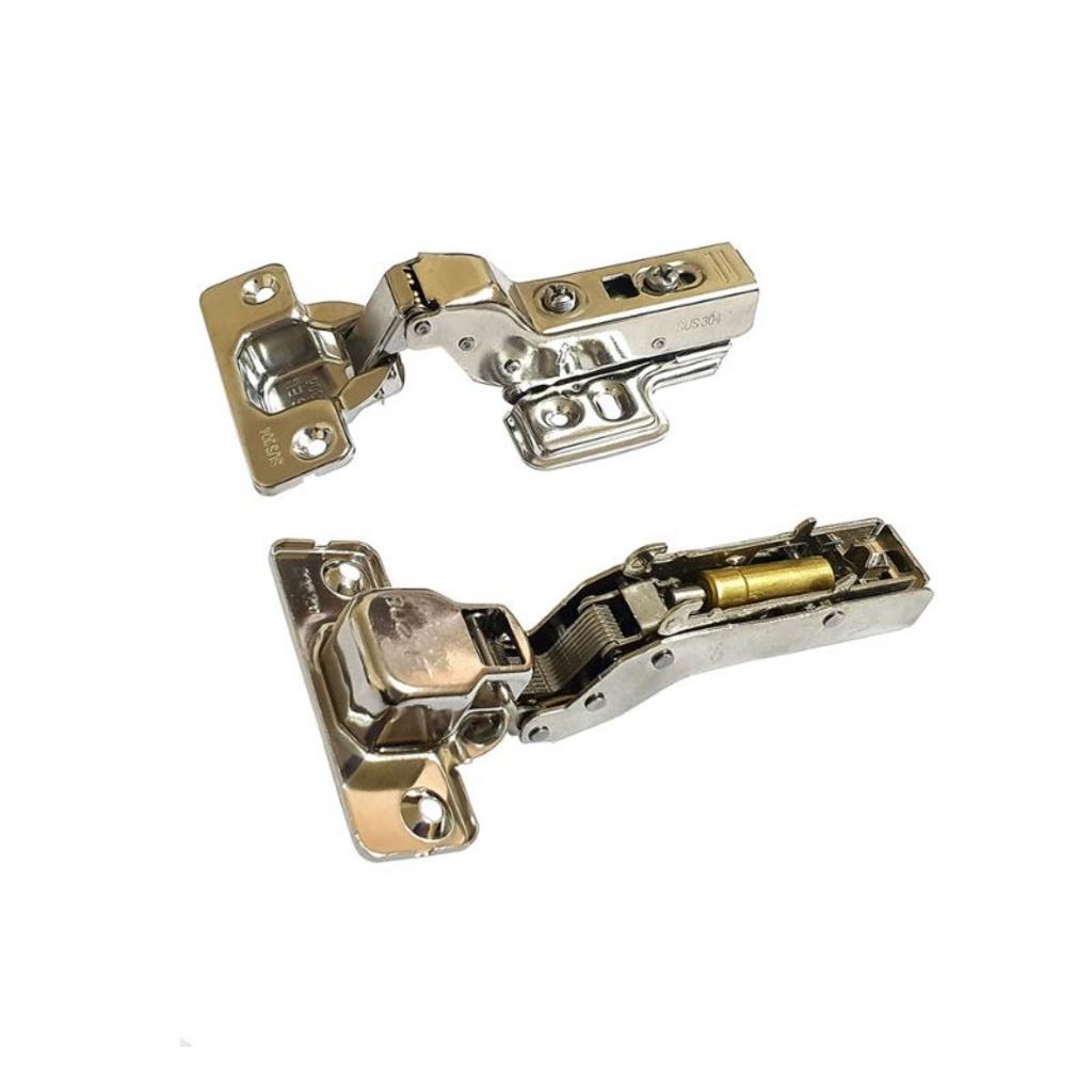 Tổng quan về bản lề inox 304 giảm chấn BossEU BS201C