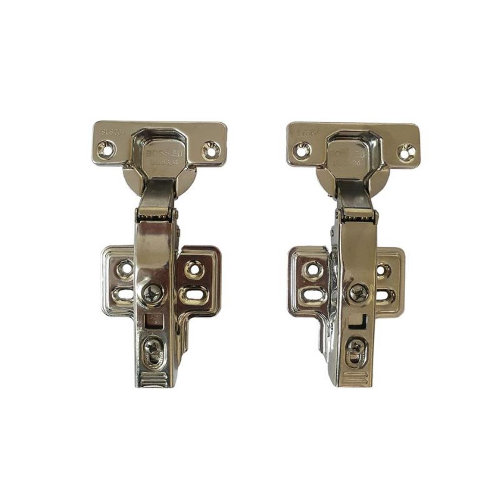 Tổng quan về bản lề inox 304 giảm chấn BossEU BS304A