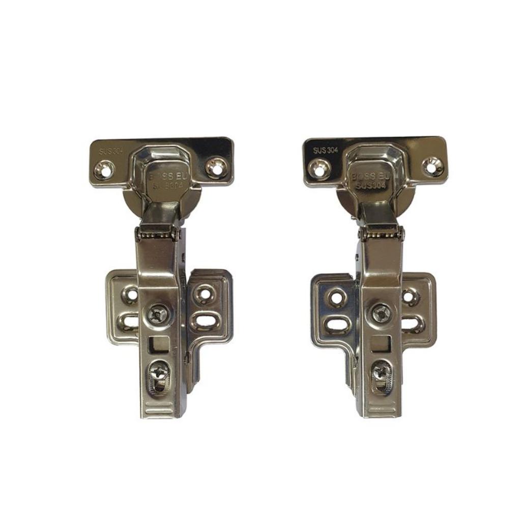 Tổng quan về Bản lề inox 304 giảm chấn BossEU BS304B