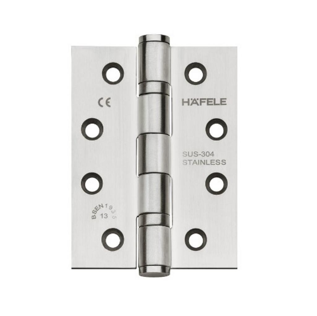 Ưu điểm nổi bật Bản Lề Lá Chống Cháy 2 Vòng Bi 120Kg Hafele 926.98.040