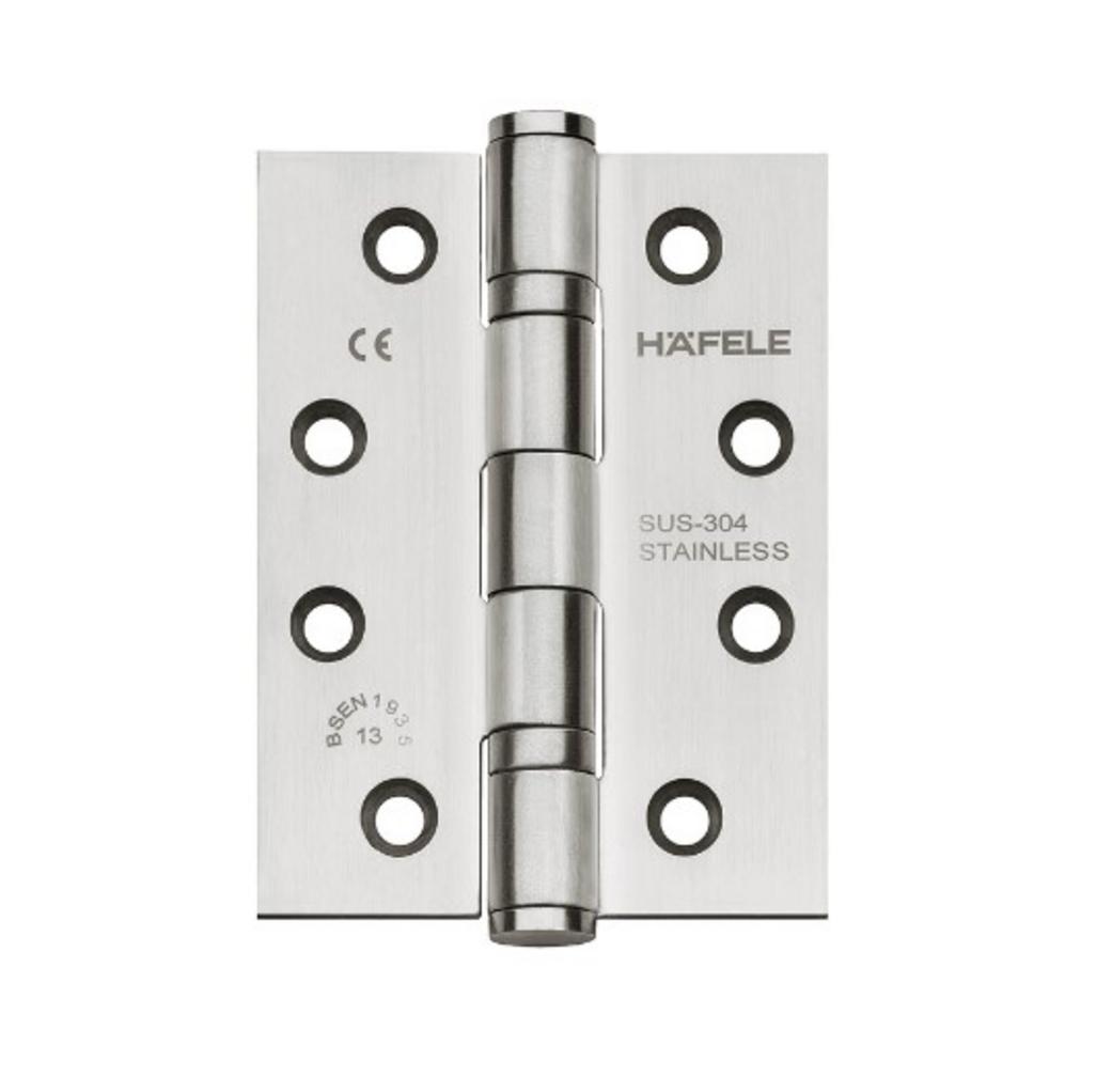 Tổng quan về Bản Lề Lá Chống Cháy 2 Vòng Bi 120Kg Hafele 926.98.130