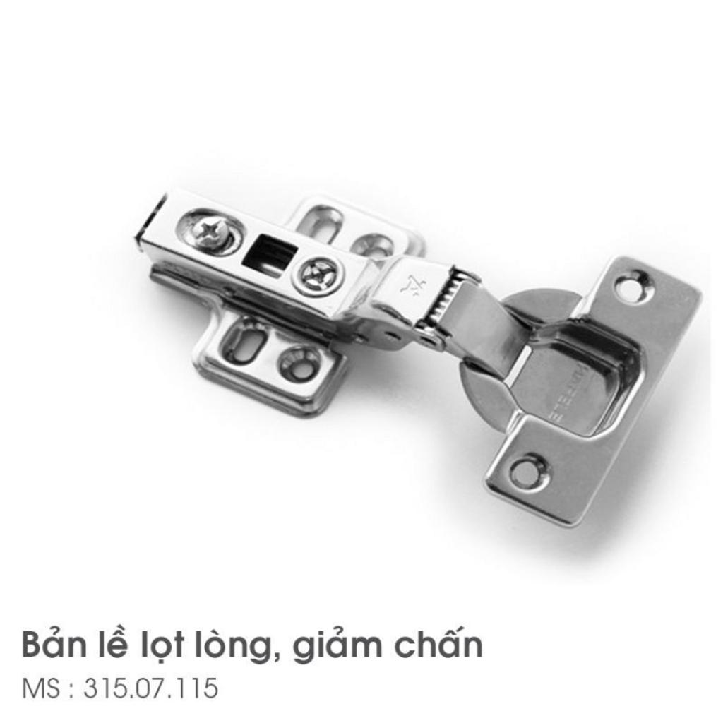 Tổng quan về Bản lề lọt lòng Metalla SM 110° giảm chấn Hafele 315.07.115