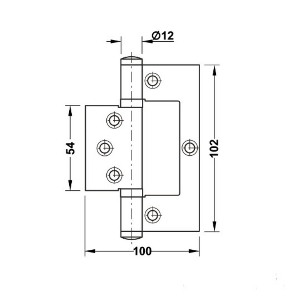 Thông số kỹ thuật Bản Lề Nâng Hạ 45Kg Hafele 926.96.100