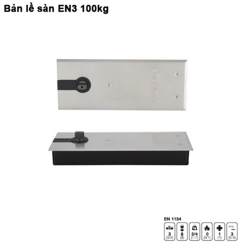 Tổng quan về Bản Lề Sàn EN4 120Kg Hafele 932.79.040