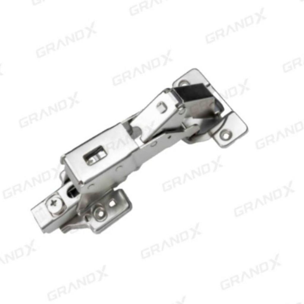 Tổng quan về bản lề thẳng lắp trùm ngoài Capella 165 độ GrandX XC.165A