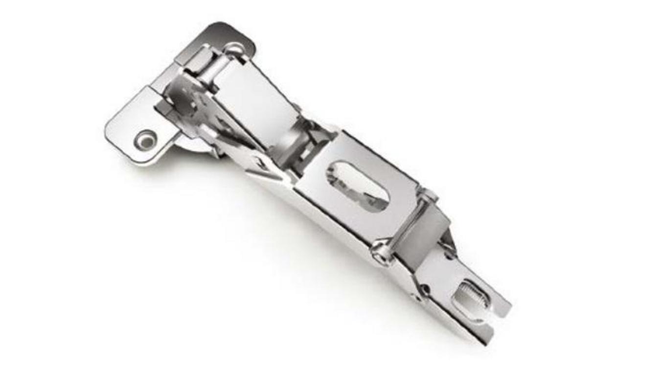 Tổng quan về Bản lề trùm ngoài Metalla A 155° cho cửa gỗ dày Hafele 311.93.550