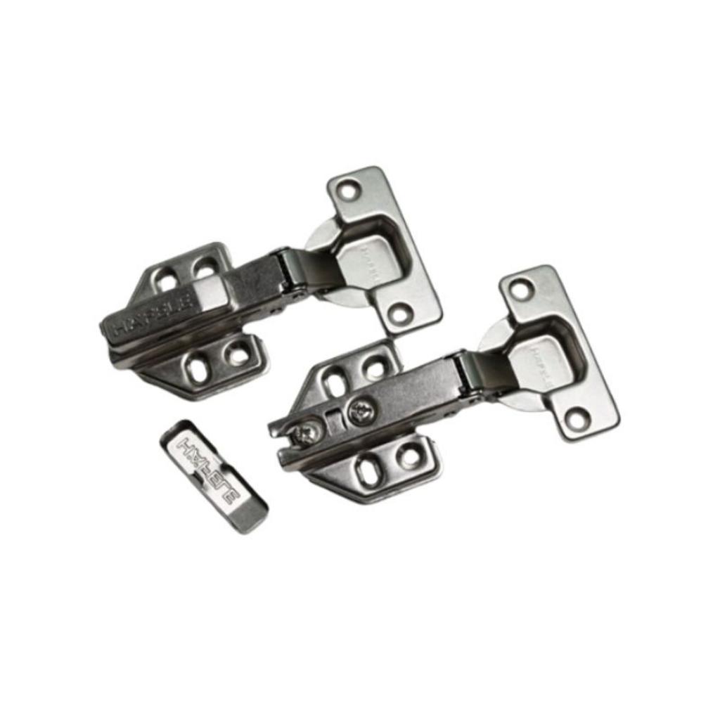 Tổng quan về bản lề trùm ngoài Metalla A DIY 110º Hafele 493.03.021