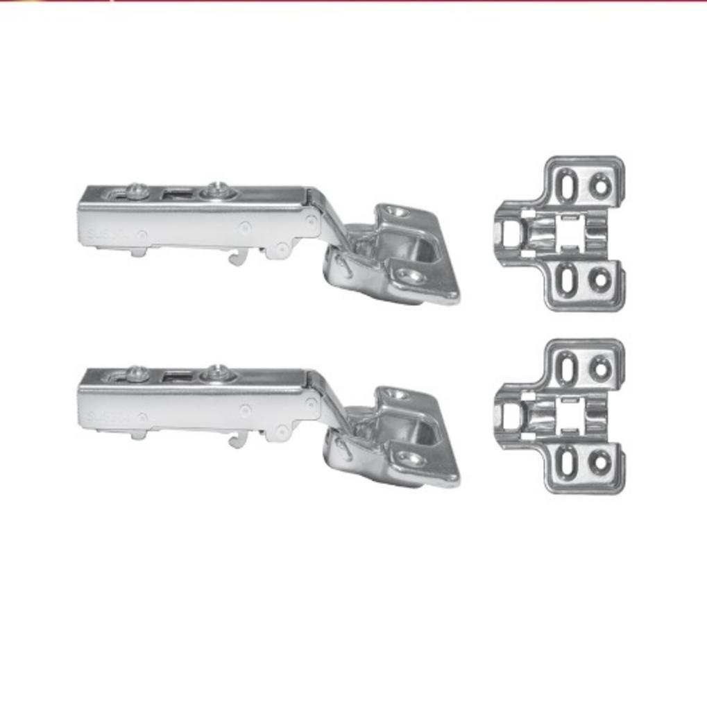 Tổng quan về Bản Lề Trùm Ngoài Metalla SM 110º DIY Hafele 483.01.720