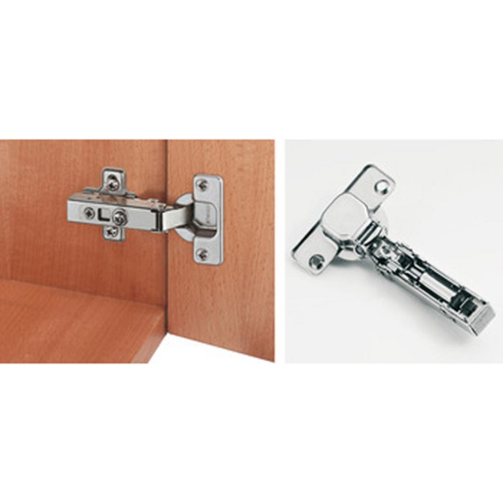 Ưu điểm nổi bật của Bản lề trùm ngoài Metalla SM 110° Giảm Chấn Hafele 315.06.750