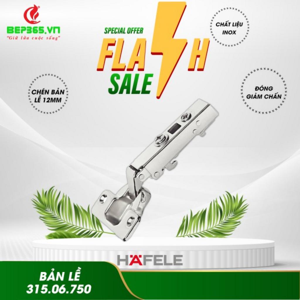 Tổng quan về Bản lề trùm ngoài Metalla SM 110° Giảm Chấn Hafele 315.06.750