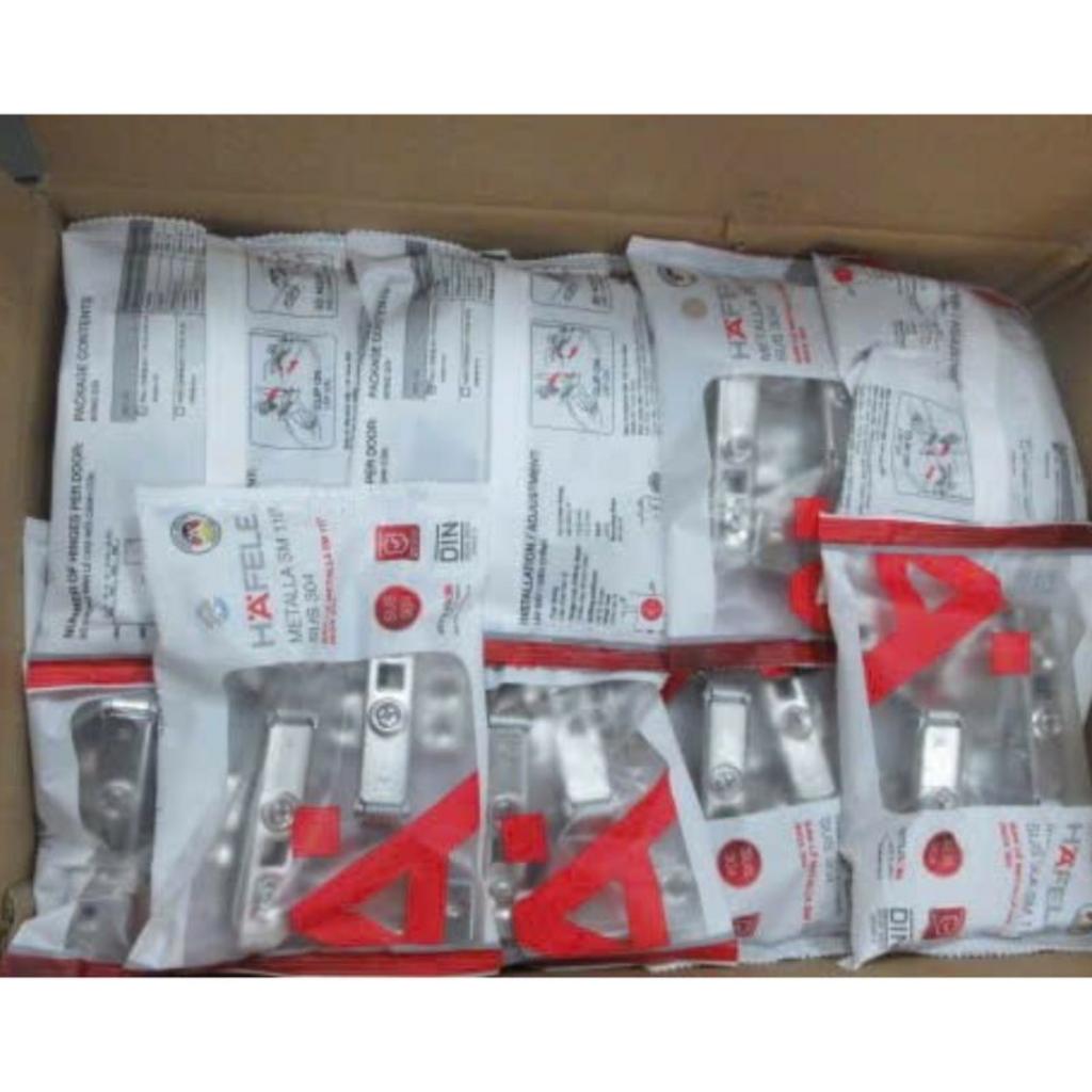 Thông số kỹ thuật của Bản Lề Trùm Ngoài Metalla SM DIY 110º Hafele 315.07.113