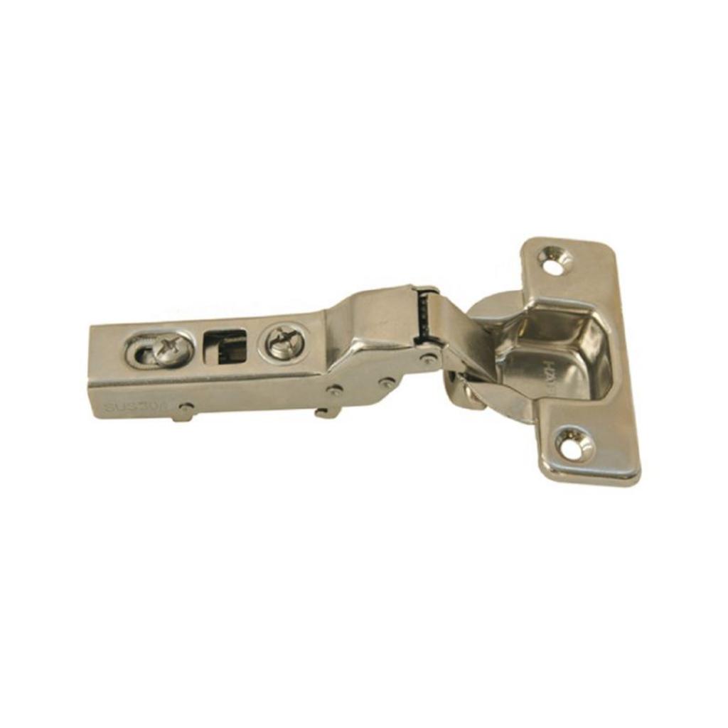 Tổng quan về Bản lề trùm nửa Metalla SM 110° giảm chấn Hafele 315.06.751