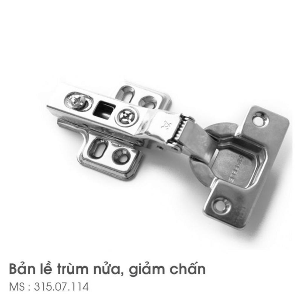 Tổng quan Bản lề trùm nửa Metalla SM 110° giảm chấn Hafele 315.07.114