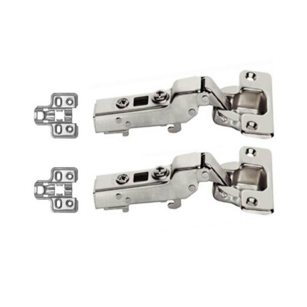 Bản lề trùm nửa Metalla SM DIY 110º Hafele 493.03.022