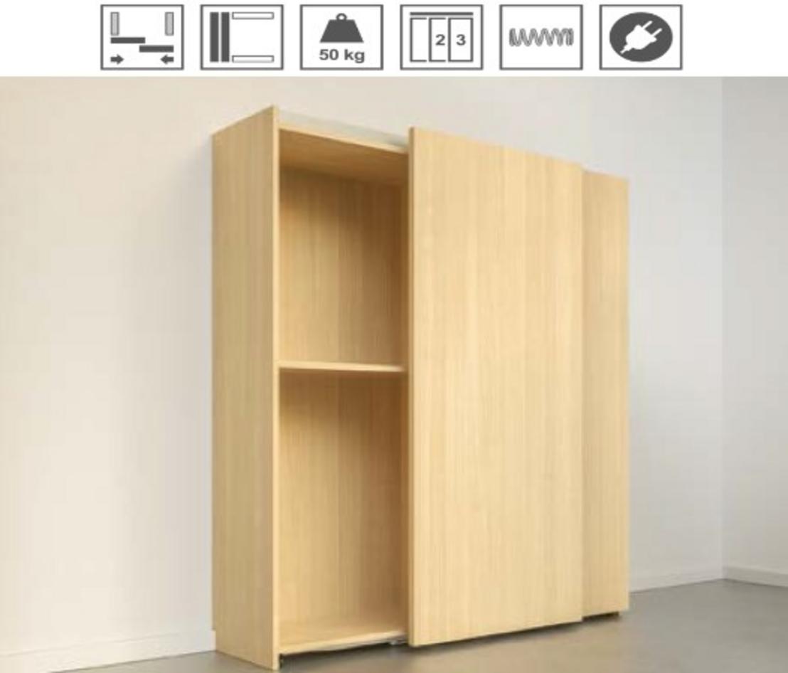 Thông số kỹ thuật bánh xe Hafele 400.56.118