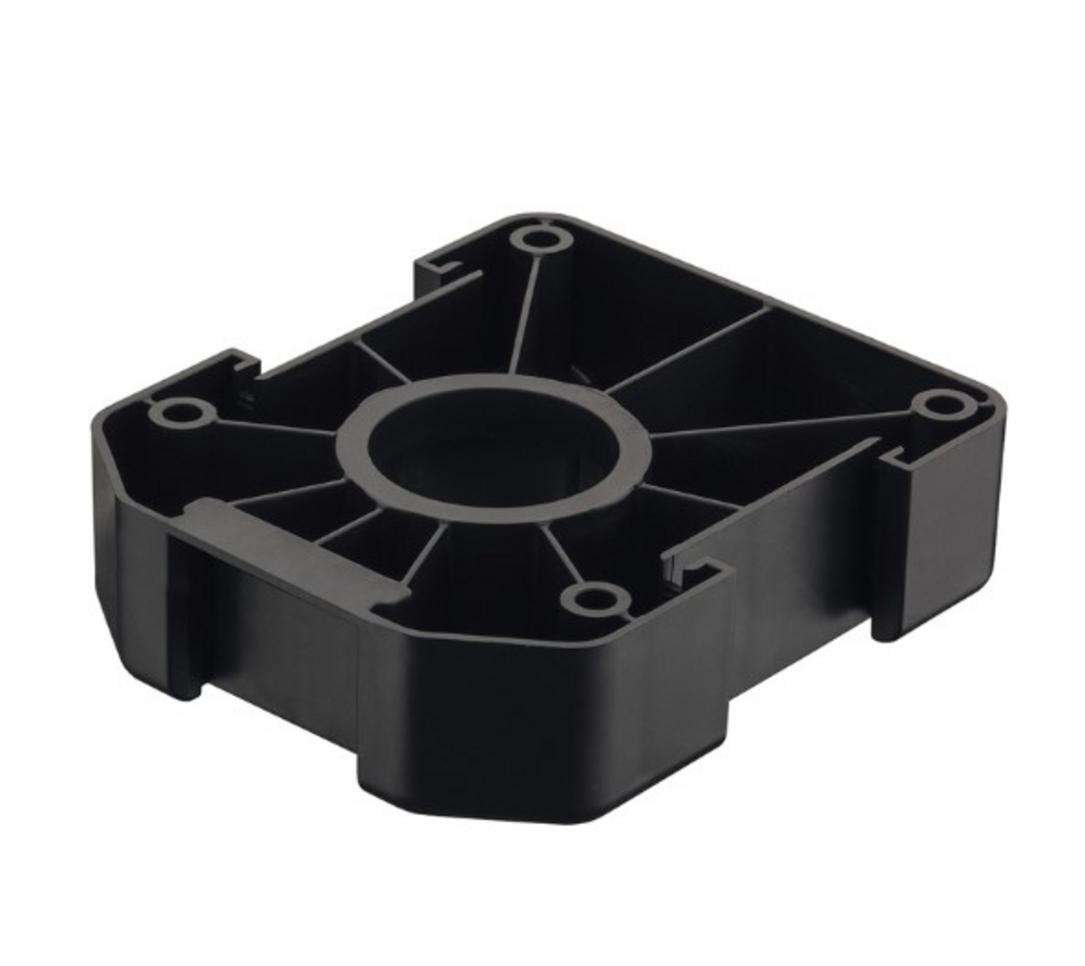 Tổng quan về Bas Đế Chân Tủ Hafele 637.38.287