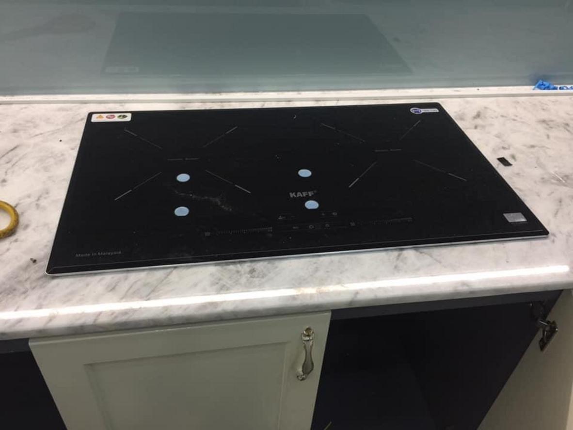 Thông số kỹ thuật Bếp 1 từ 1 hồng ngoại Kaff KF-866GIH