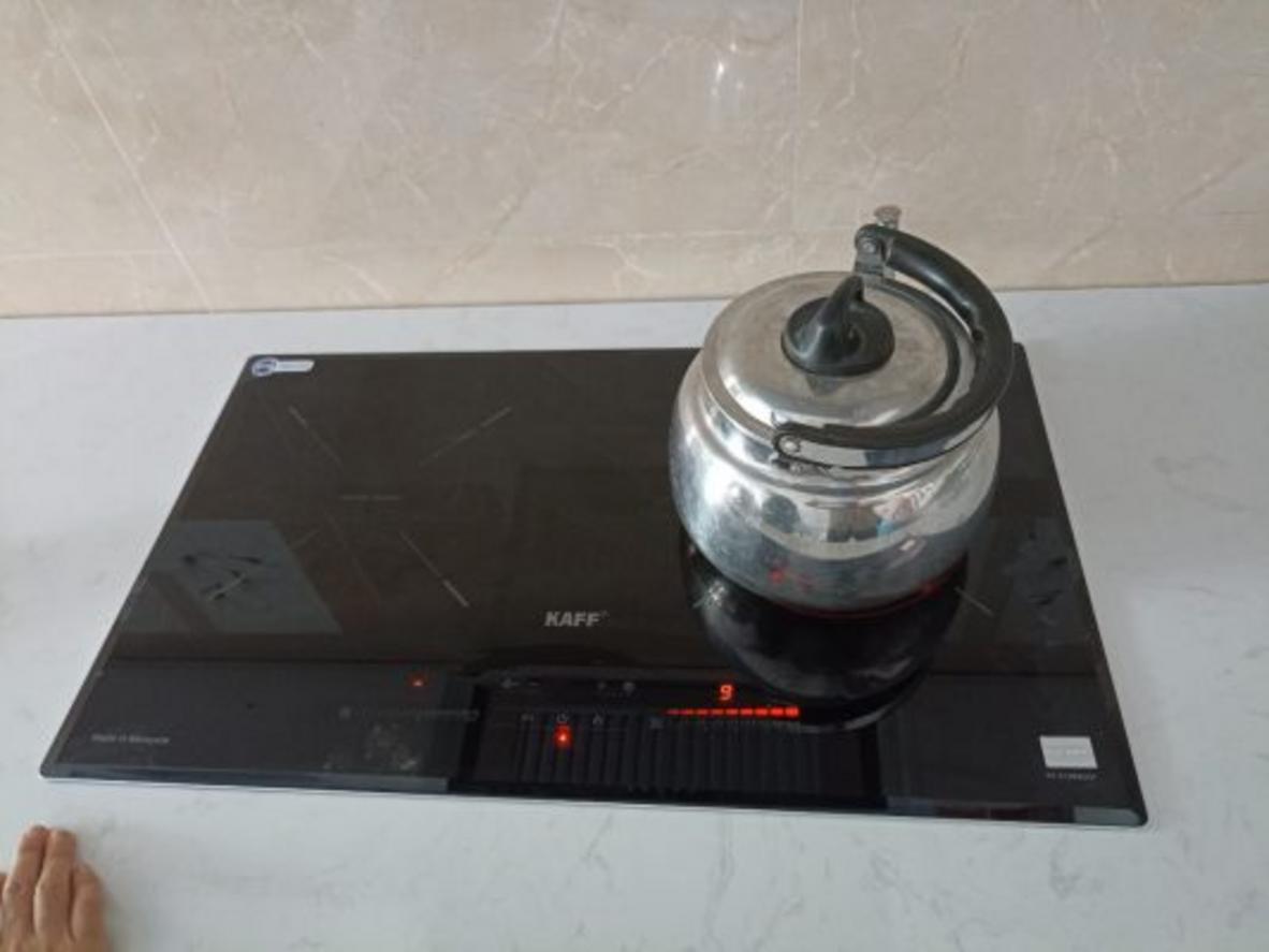 Bếp 1 từ 1 hồng ngoại Kaff KF-866GIH