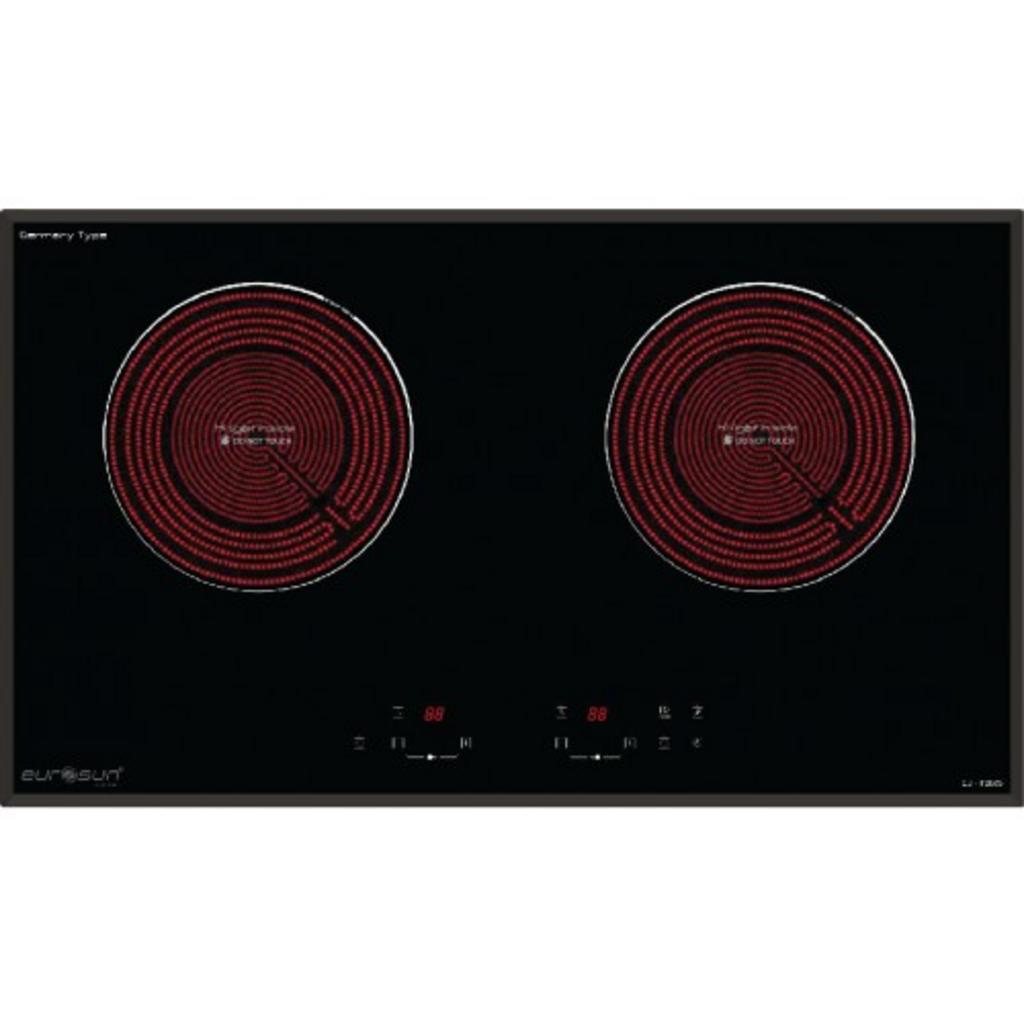 Tổng quan về bếp điện 2 vùng nấu Eurosun EU-IF268S