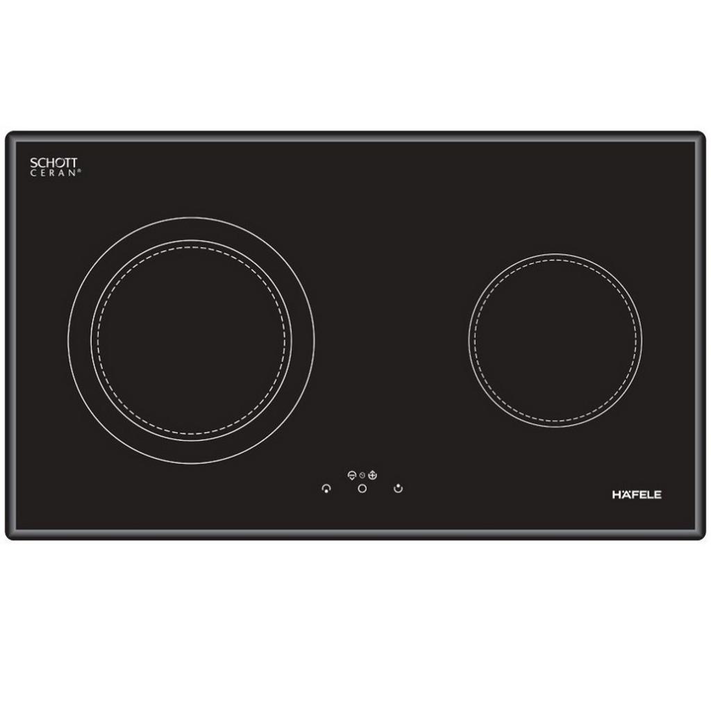 Bếp điện 2 vùng nấu Hafele HC-R772A 536.01.795
