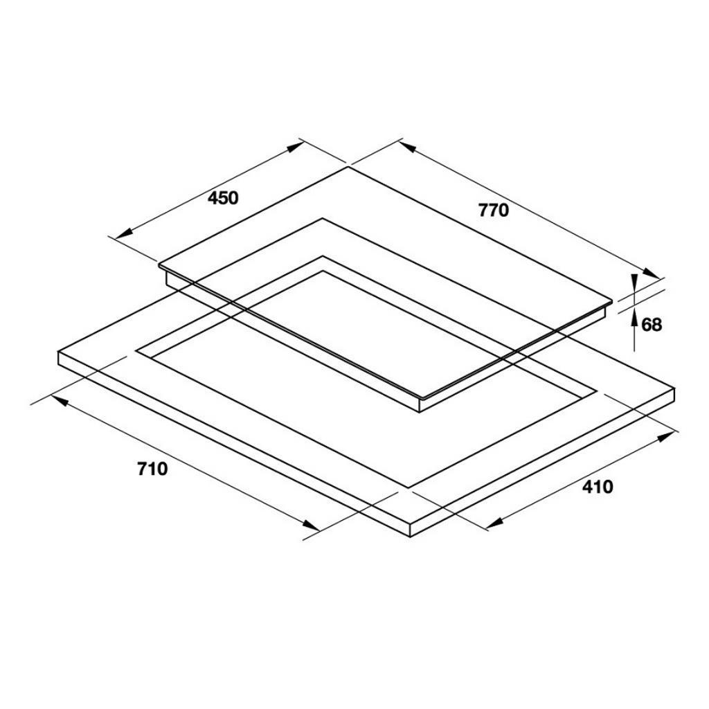 Thông số kỹ thuật bếp điện Hafele HC-R772A