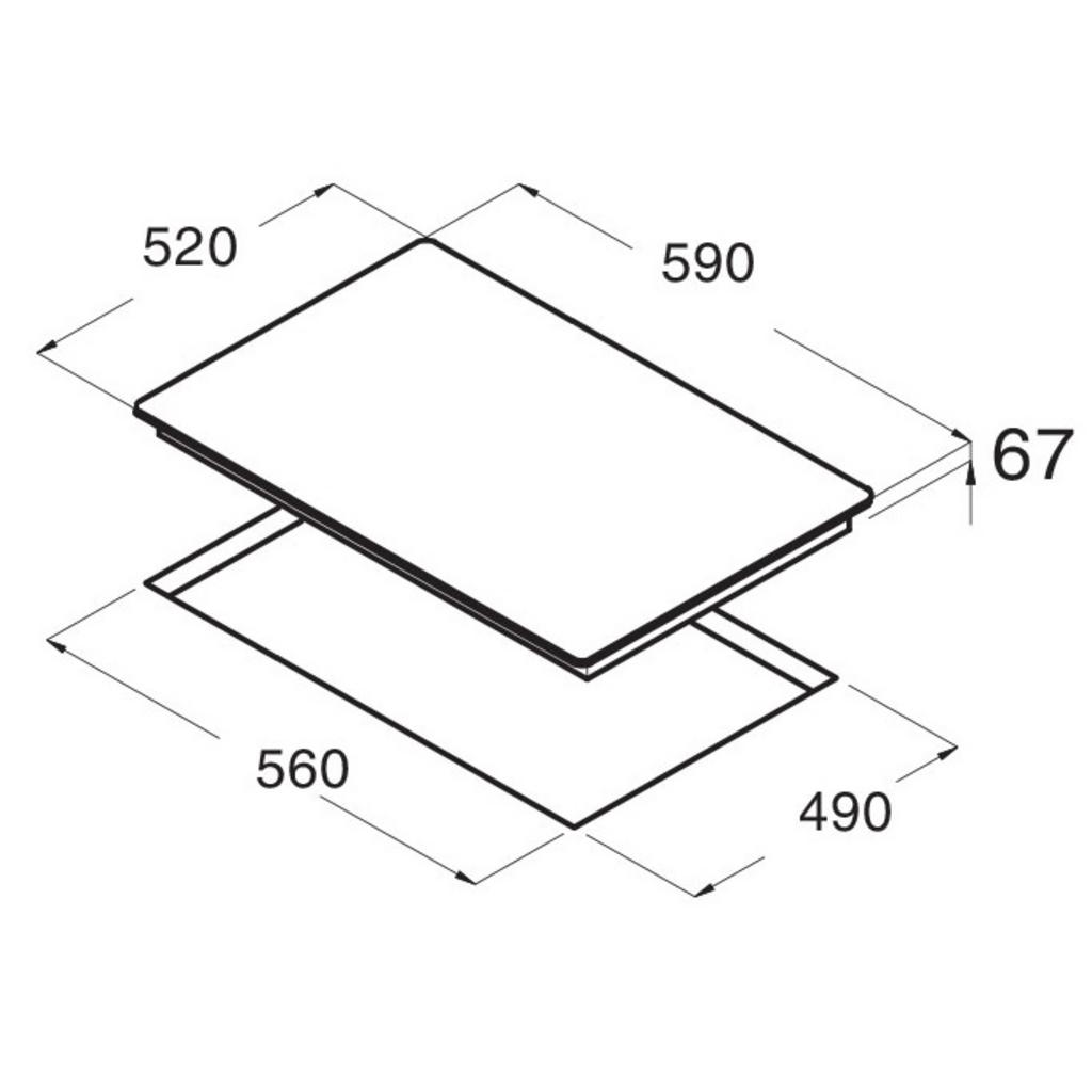 Bếp điện Cata TDN 603/B