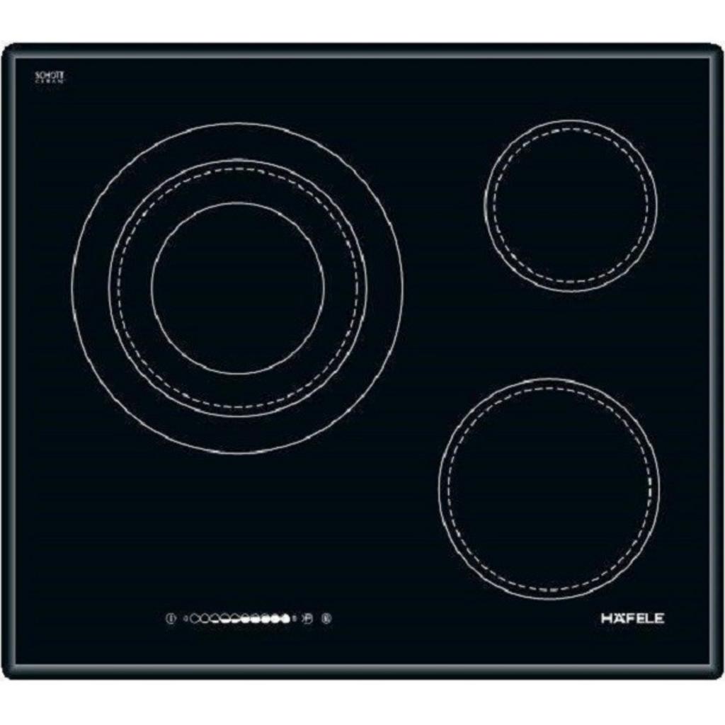 Bếp điện 3 vùng nấu Hafele 536.01.631