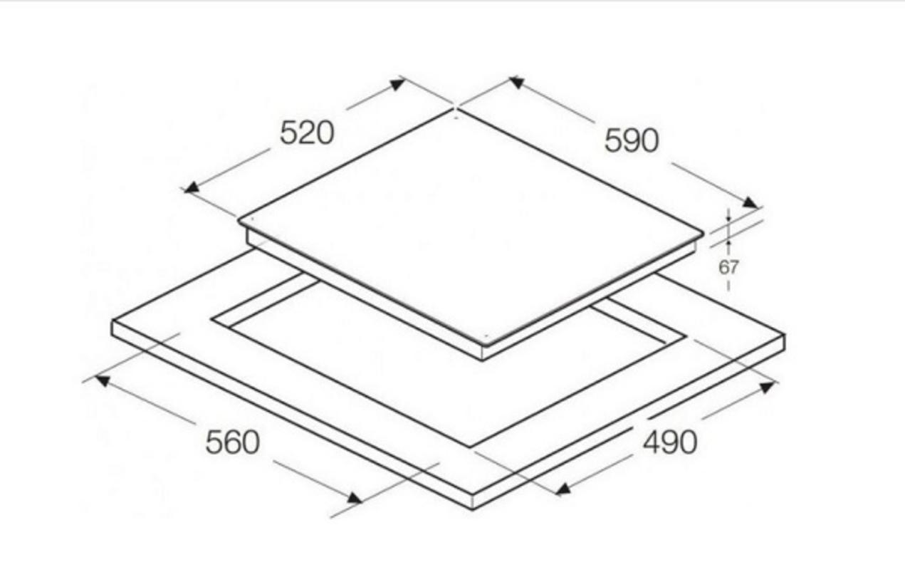 Thông số kỹ thuật bếp điện Hafele 536.01.741
