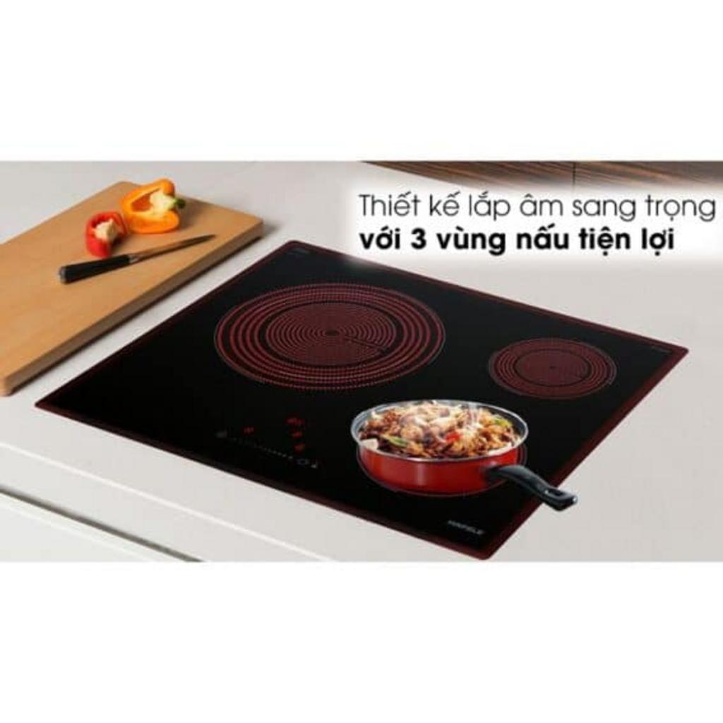 Công nghệ kết hợp từ và hồng ngoại bếp điện Hafele HC-R603D