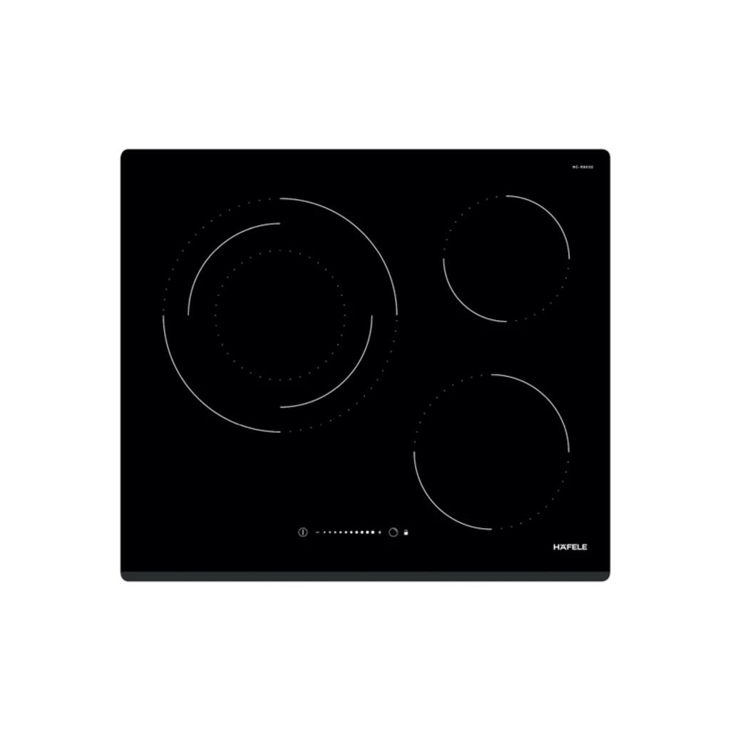 Tổng quan về bếp điện 3 vùng nấu Hafele HC-R603D 536.01.901