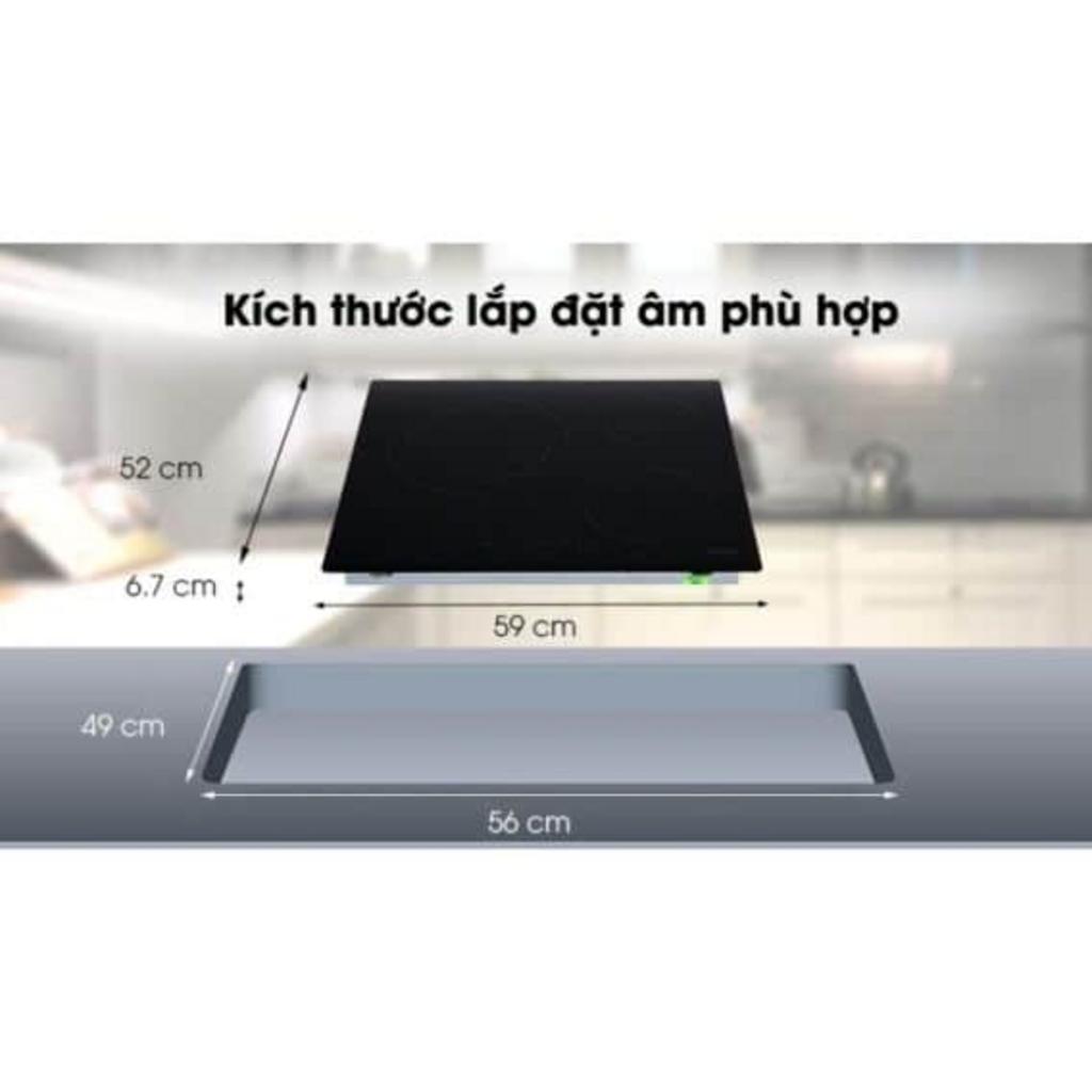 Tính năng an toàn bếp điện Hafele HC-R603D