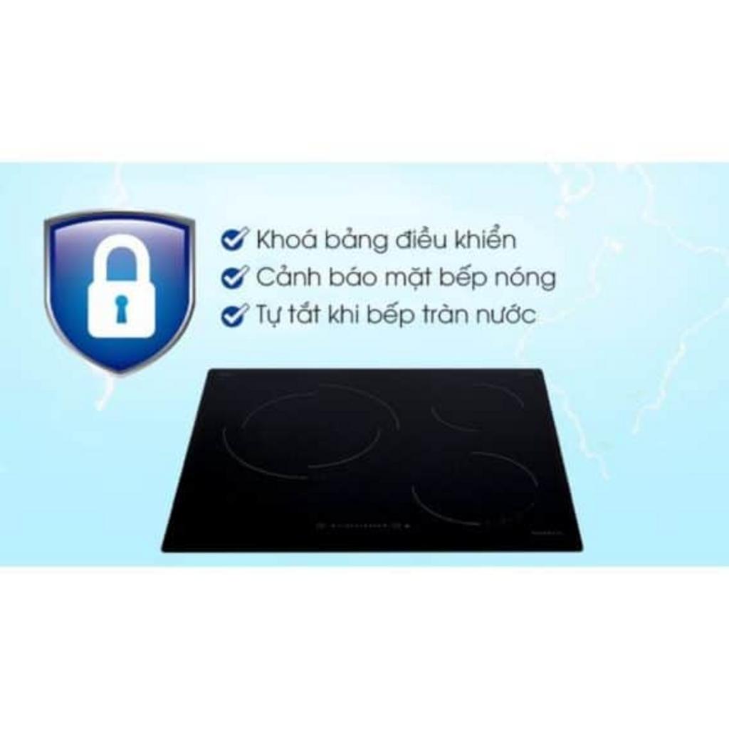 Thông số kỹ thuật bếp điện 3 vùng nấu Hafele HC-R603D