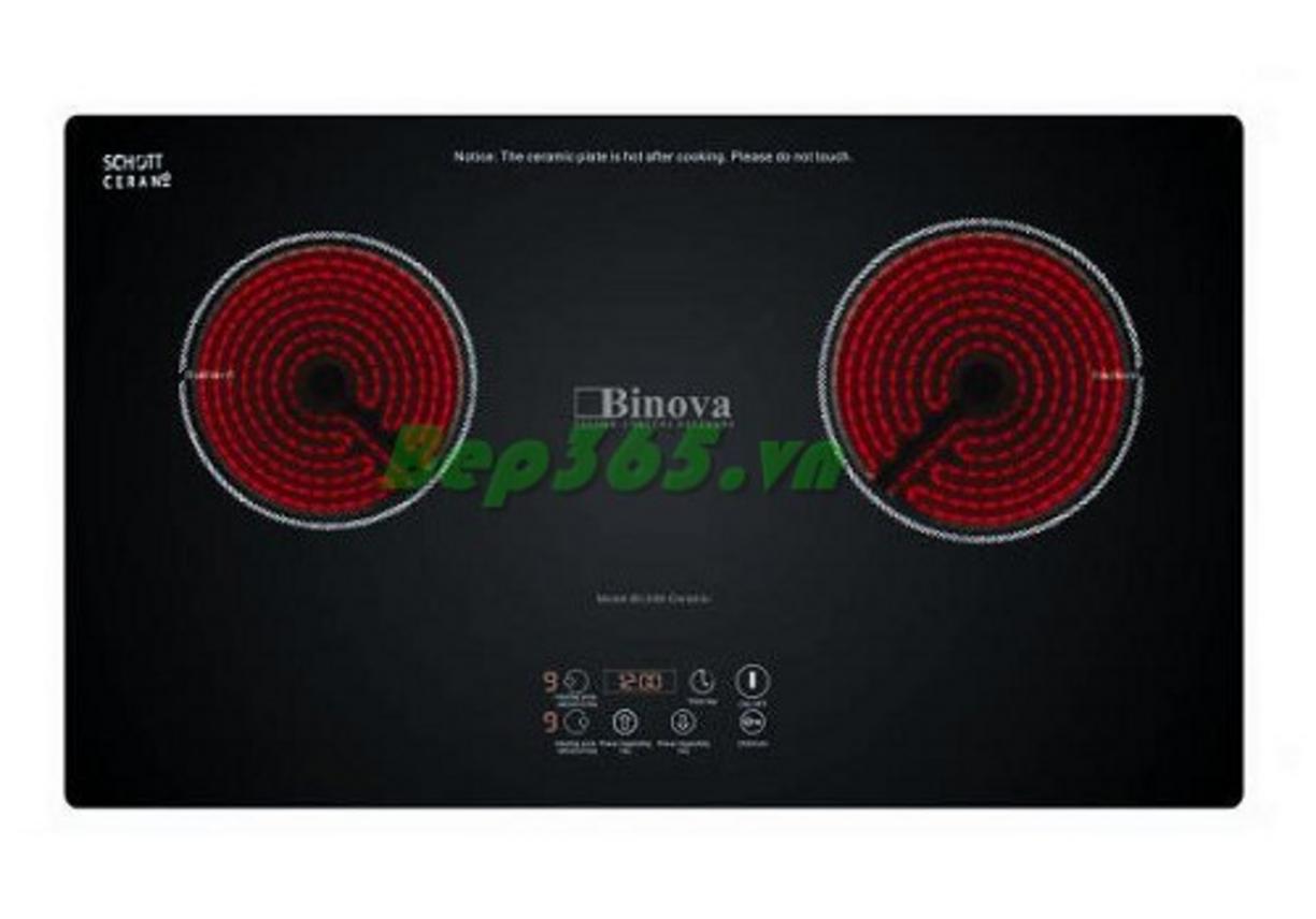 Tổng quan về bếp điện âm BINOVA BI-248-Ceramic